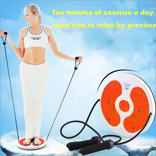 Body Exerciser - Abs Material, 10.83 X 1.18 Inch, Orange | Corrects Body Posture, Improves Blood Circulation, Enhances Flexibility, Reduces Stress