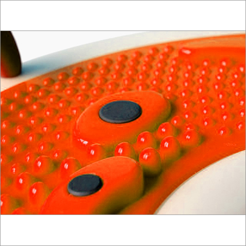 Body Exerciser - Abs Material, 10.83 X 1.18 Inch, Orange | Corrects Body Posture, Improves Blood Circulation, Enhances Flexibility, Reduces Stress