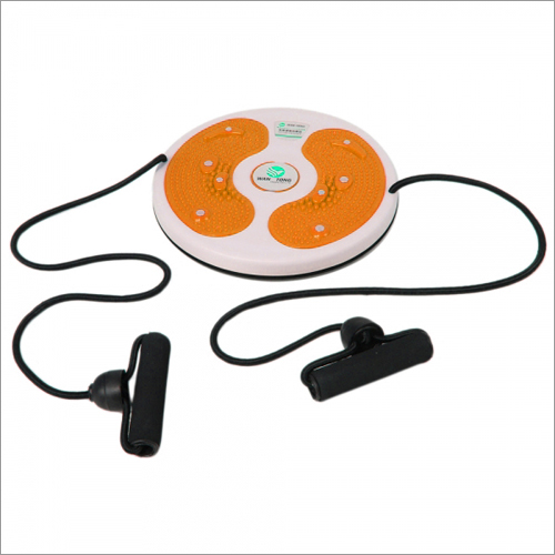 Body Exerciser - Abs Material, 10.83 X 1.18 Inch, Orange | Corrects Body Posture, Improves Blood Circulation, Enhances Flexibility, Reduces Stress