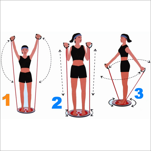 Body Exerciser - Abs Material, 10.83 X 1.18 Inch, Orange | Corrects Body Posture, Improves Blood Circulation, Enhances Flexibility, Reduces Stress