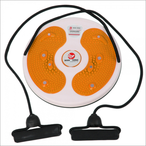 Body Exerciser - Abs Material, 10.83 X 1.18 Inch, Orange | Corrects Body Posture, Improves Blood Circulation, Enhances Flexibility, Reduces Stress