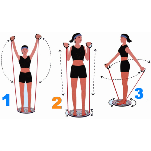 Twisting Disc Exerciser
