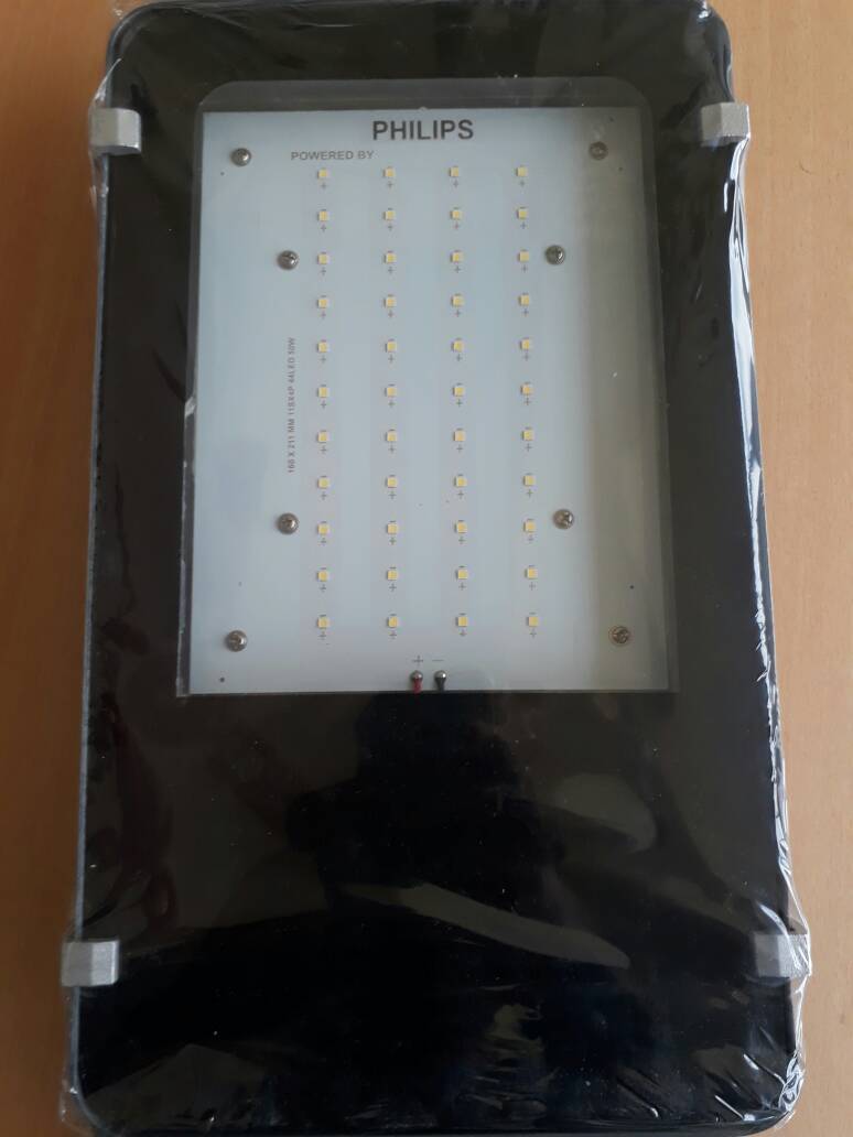 Led Street Lights - Ms Material, 12w To 150w Power Range, Black Finish | Automatic On-off System, Bis Approved, Ip 65 Rating, 91% Driver Efficiency