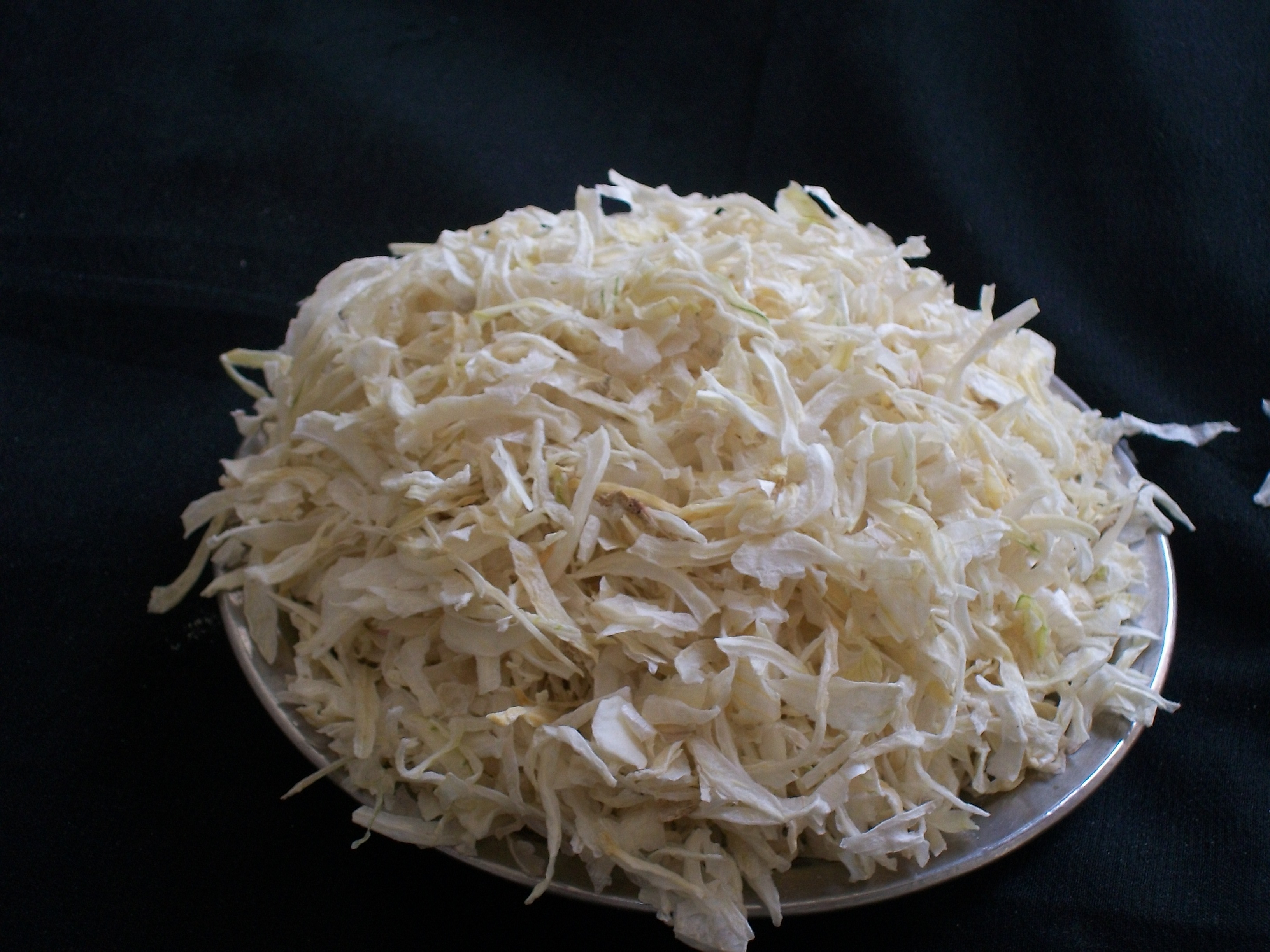 Dehydrated White Onion Kibbled And Flakes