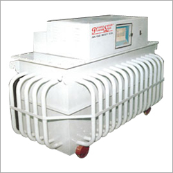 Industrial Voltage Stabilizer - Three Phase Oil Cooled, 110 Volts Output | 98% Efficiency, Analog Display, Fast Correction Speed, Auto-Manual Operation