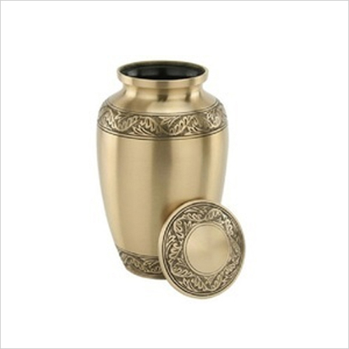 Brass Urns - Elegant Design, Durable Material, Timeless Aesthetic Appeal