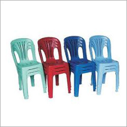 Plastic Chair - Plastic, Varied Dimensions, Multicolored | Lightweight, Durable, Stackable, Easy Cleaning, Versatile