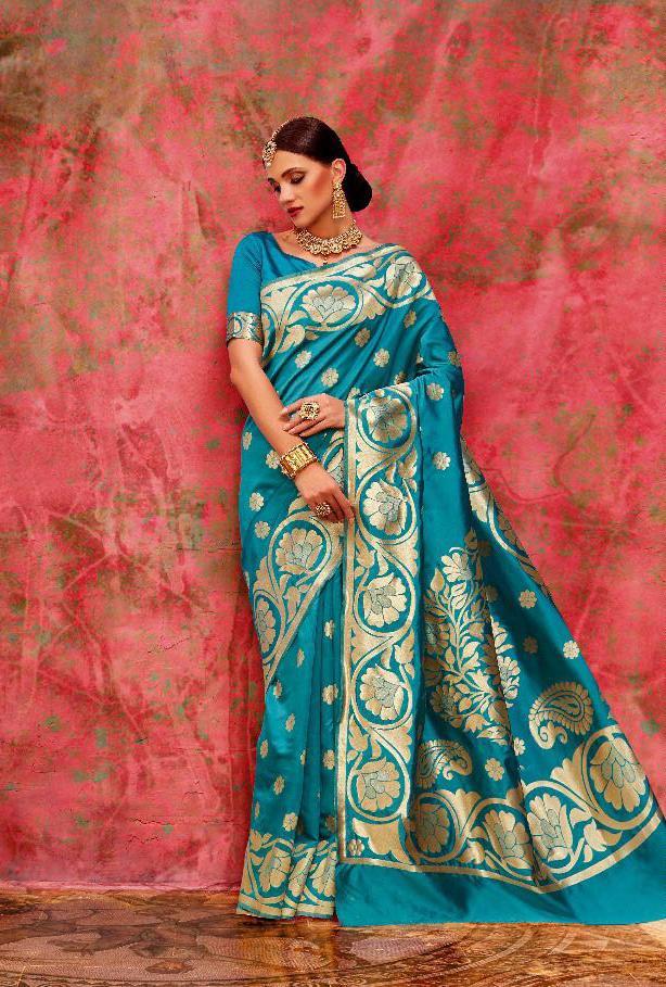 Beige Handloom Weaving Art Silk Saree Designer Saree