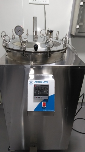 Vertical Autoclave Chamber Size: Customized