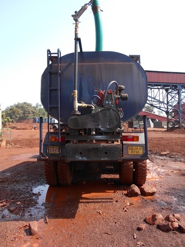 Steel Dust Suppression System Truck