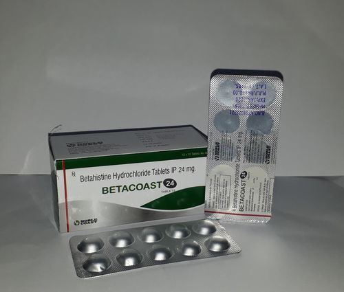 Betahistine Dihydrochloride 24 Mg. Tablets