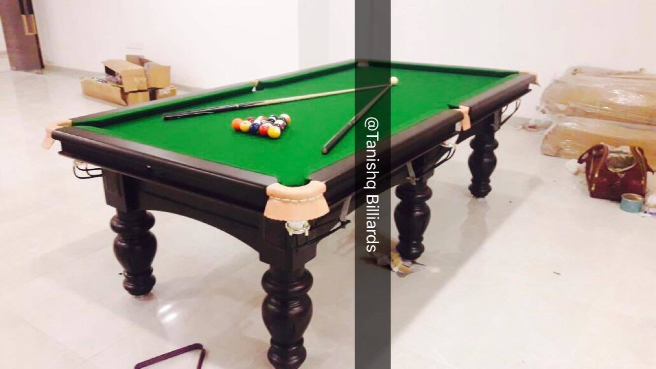 British Pool Table Cue Forearm: Ash Wood