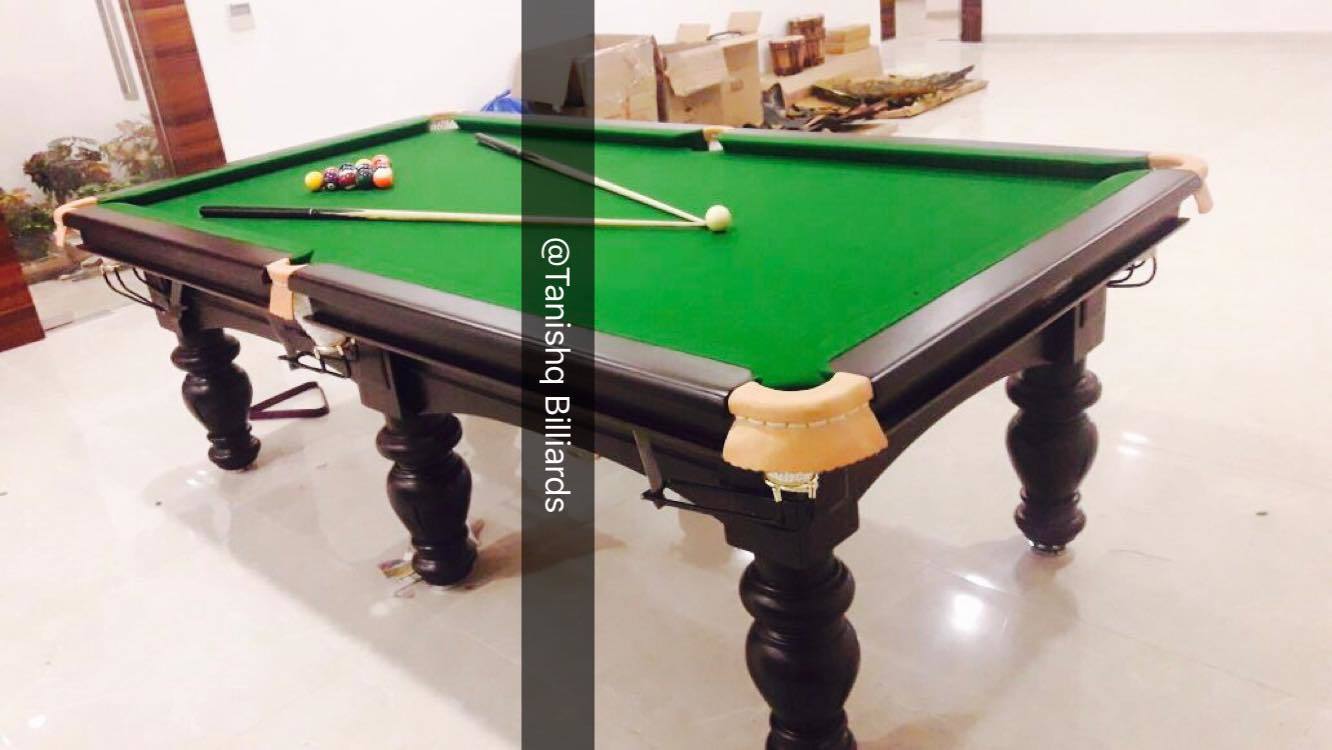 British Pool Table Cue Forearm: Ash Wood