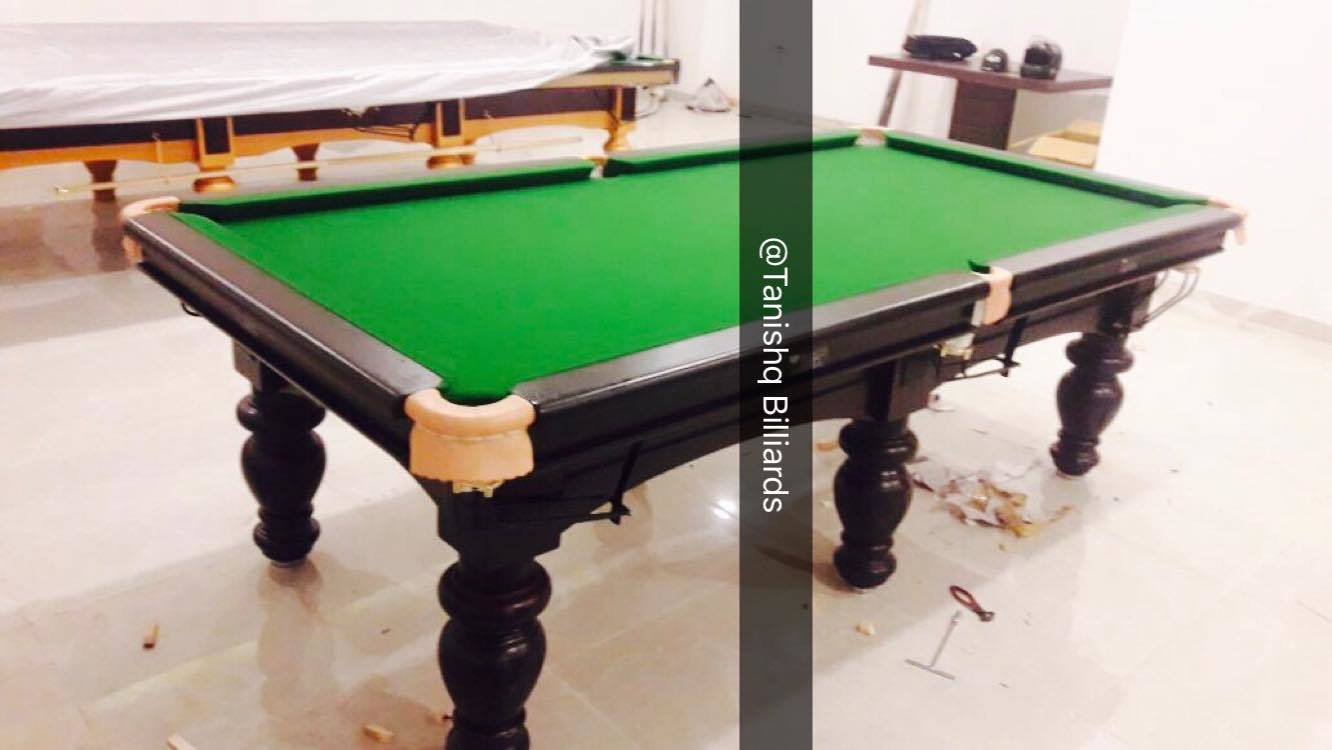 British Pool Table Cue Forearm: Ash Wood