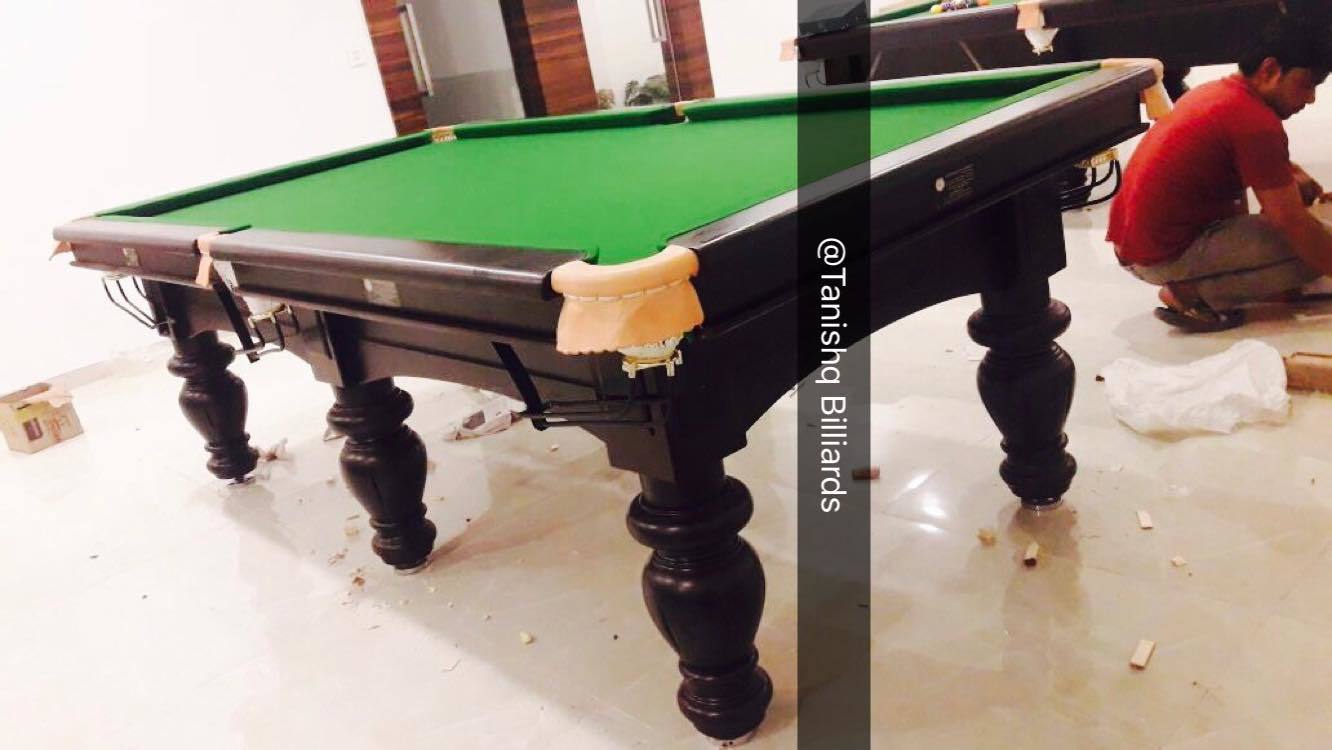 British Pool Table Cue Forearm: Ash Wood