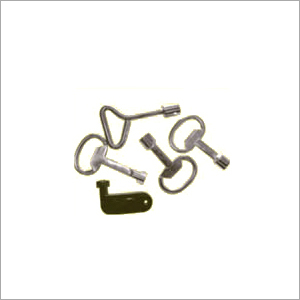 Lock Key MS & Nylon For Control Panel