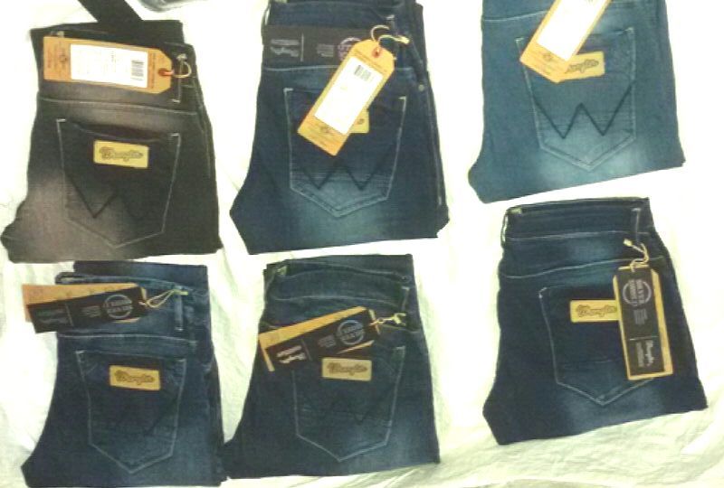 Surplus Branded Blue Denim Jeans - Feature: Washable