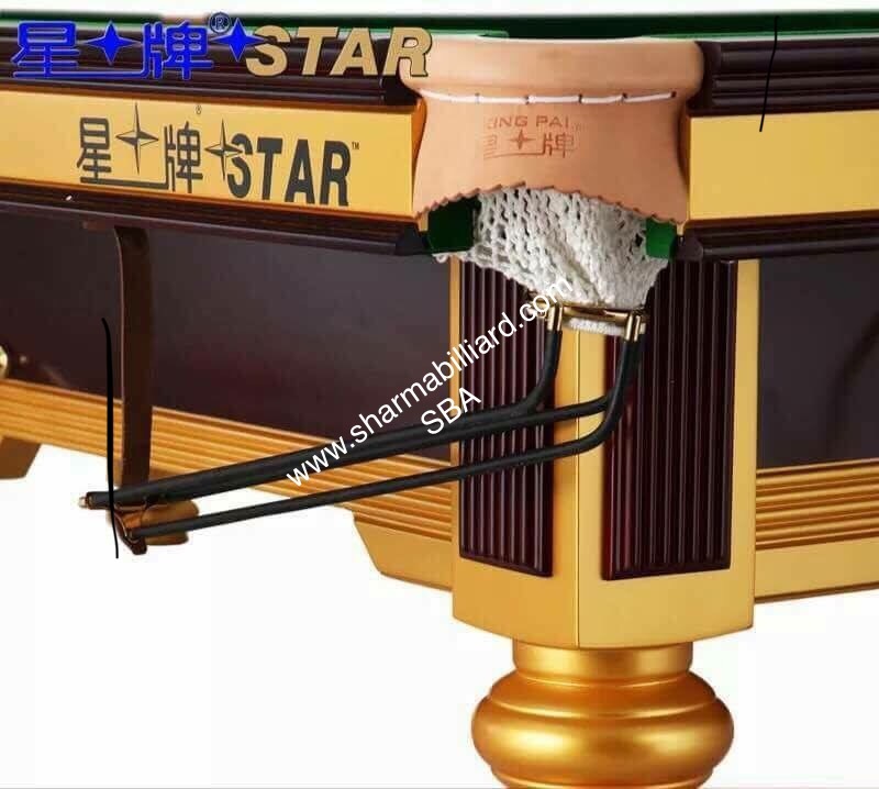Billiard Star Table - Dimension (L*w*h): 12 X 6 Foot (Ft)