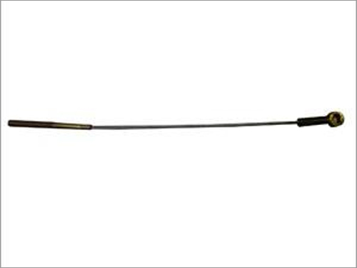 Clutch Rod 8" - Metal, 8 Inches, Black | Abrasion Resistant, Shock Proof, Smooth Finish, Designed for Reliable Connections
