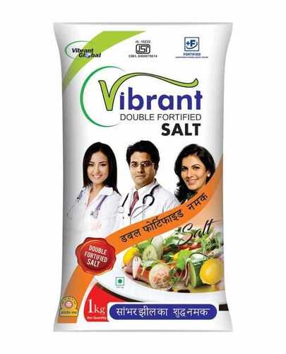 डबल फोर्टिफाइड नमक