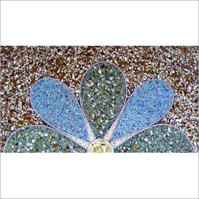 टेराज़ो मार्बल चिप्स