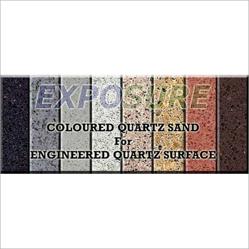 Coloured Quartz Play Sand - Cement Type: Marine Cement