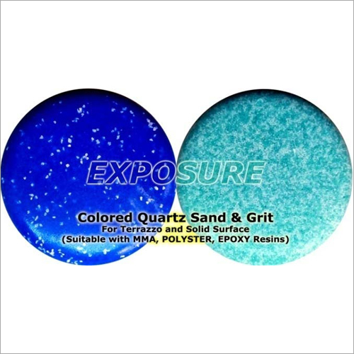 Coloured Quartz Play Sand - Cement Type: Marine Cement