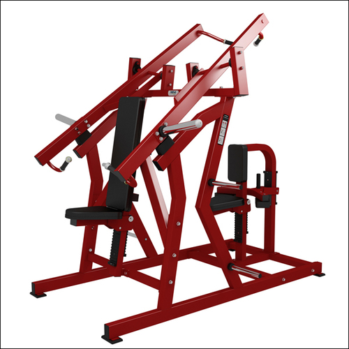 Black Chest Press And Latpull Down