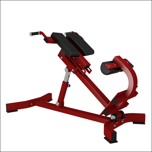 Black Hyper Extension Bench