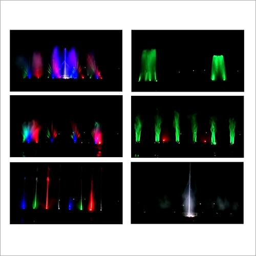 Fountains - Stainless Steel, Customizable Dimensions | Variable Flow Rate, Submersible Pump, LED Lighting, Digital Control System, Low Power Consumption
