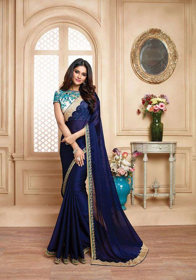 Casual Saree - Cotton, Blouse Customizable Up To 40", Maroon Color | Embroidered Design, Ideal For Party Wear