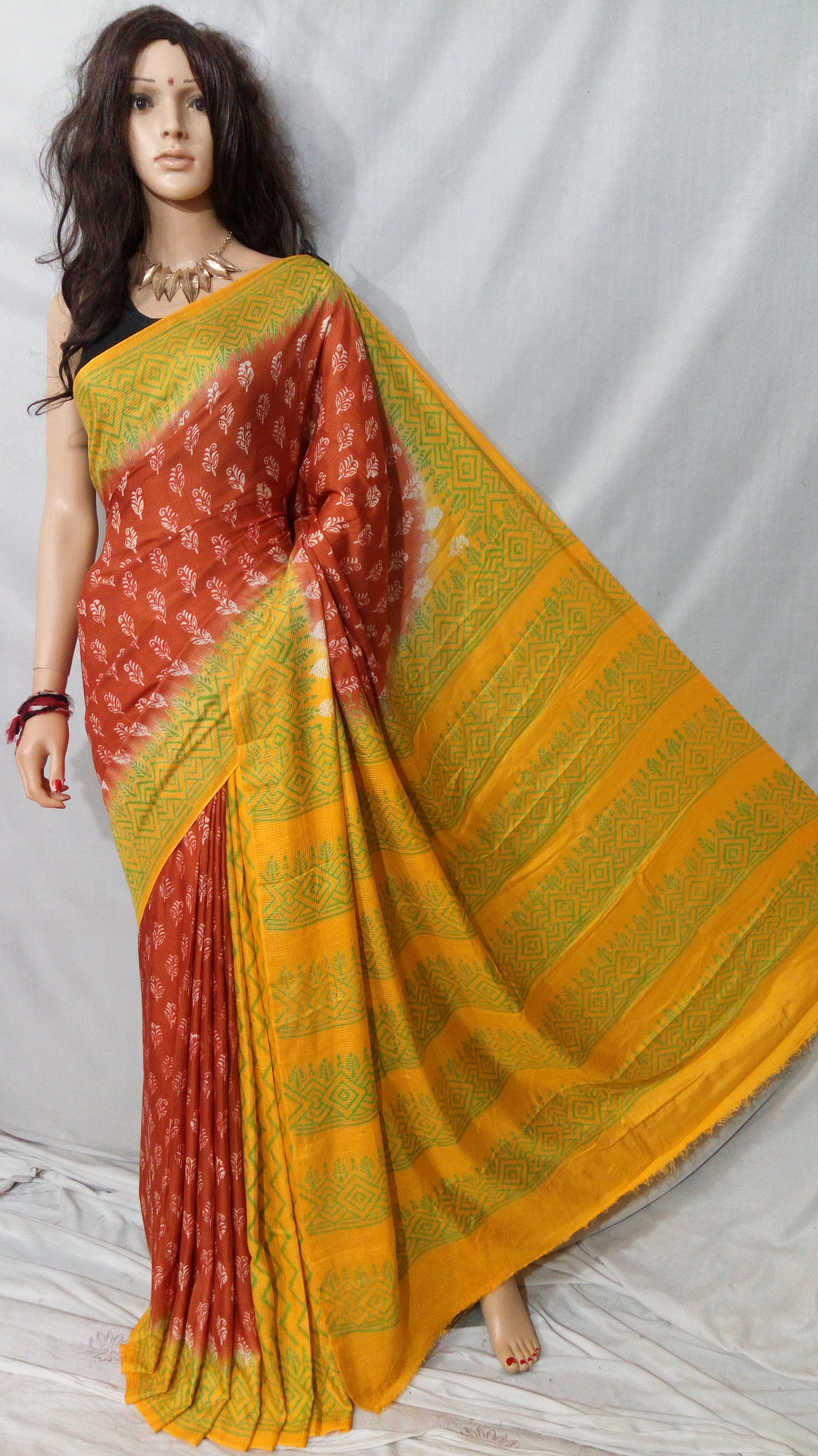 Mixed Color Kota Sarees