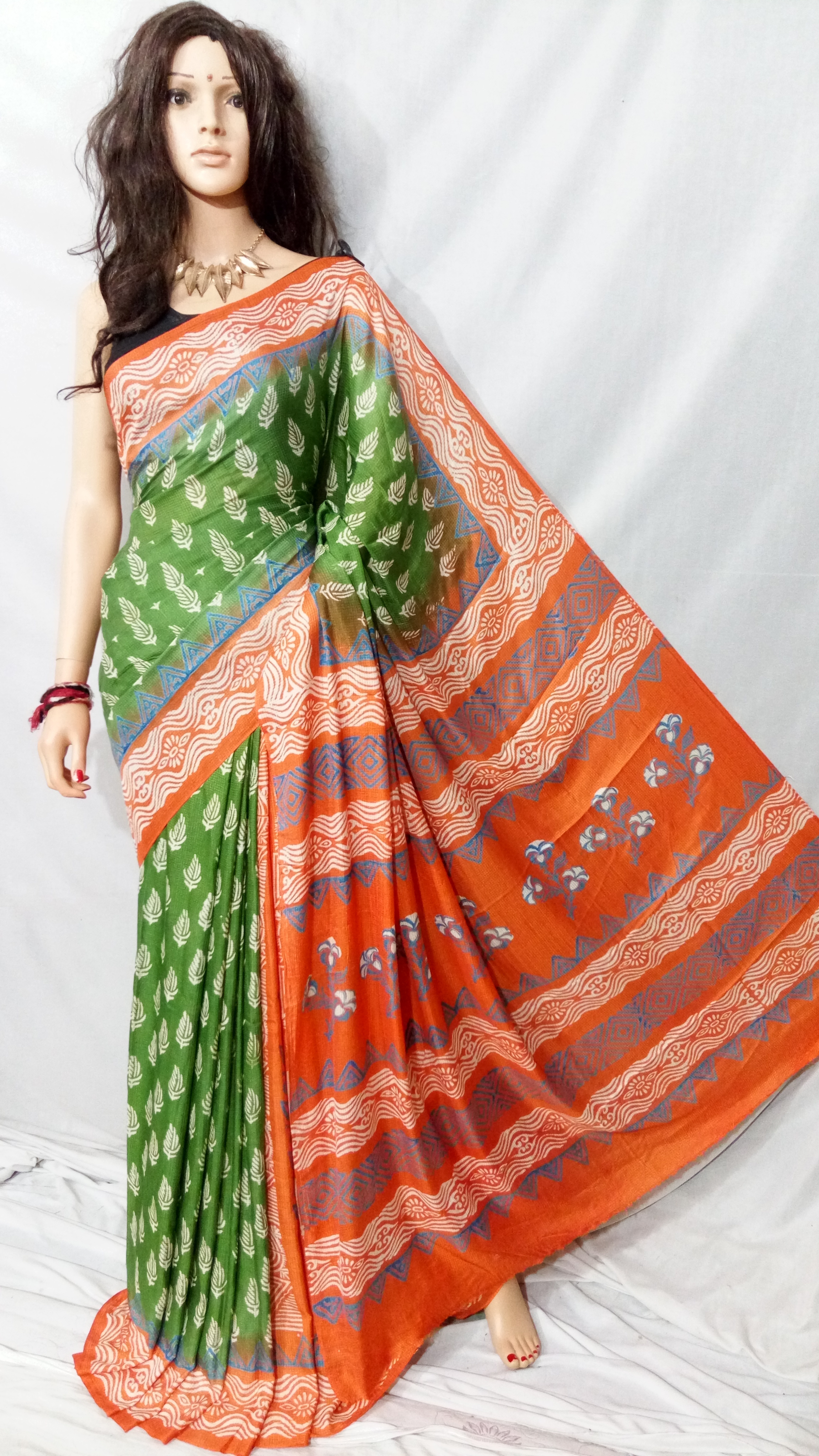 Mixed Color Kota Sarees