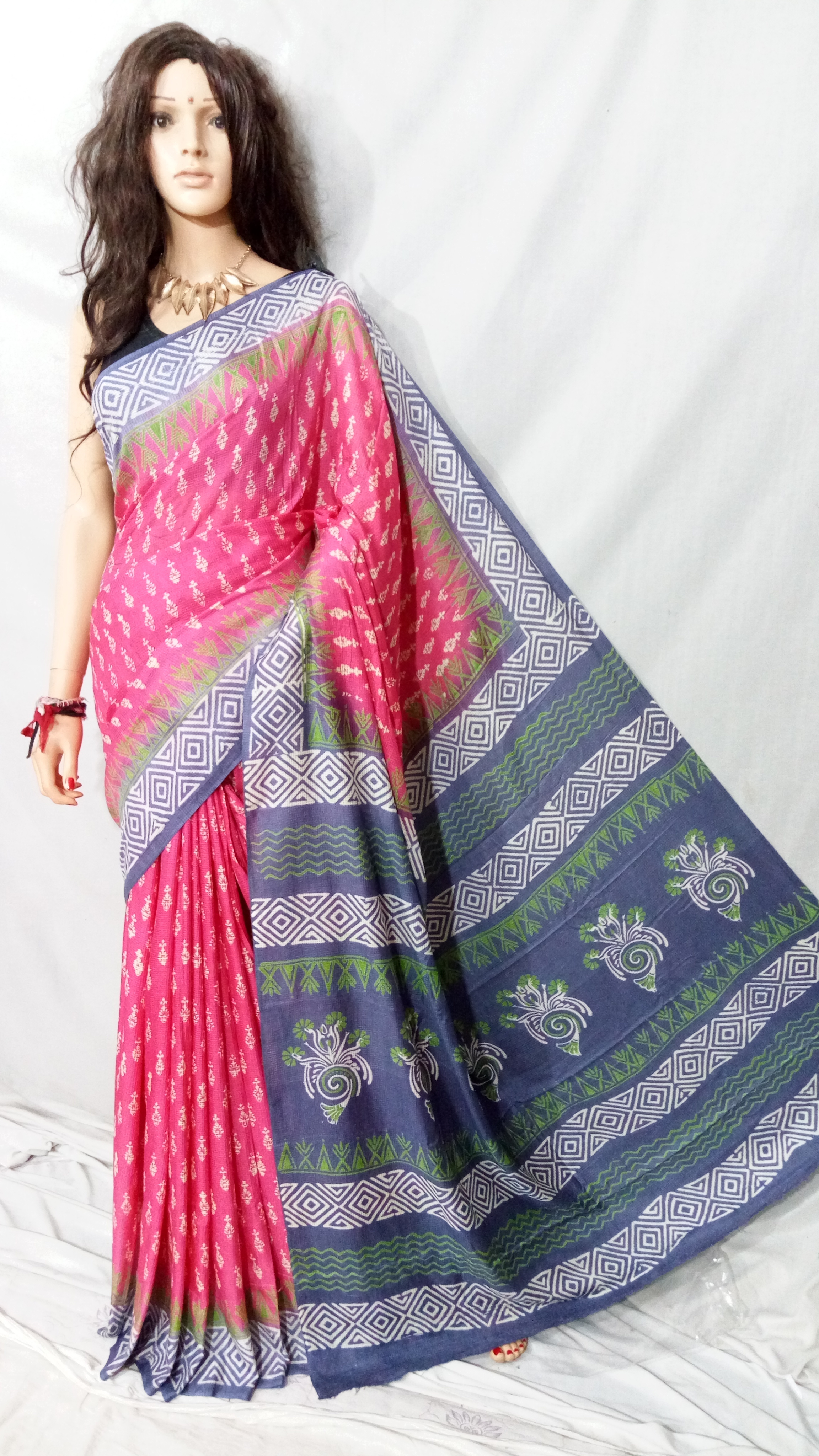 Mixed Color Kota Sarees