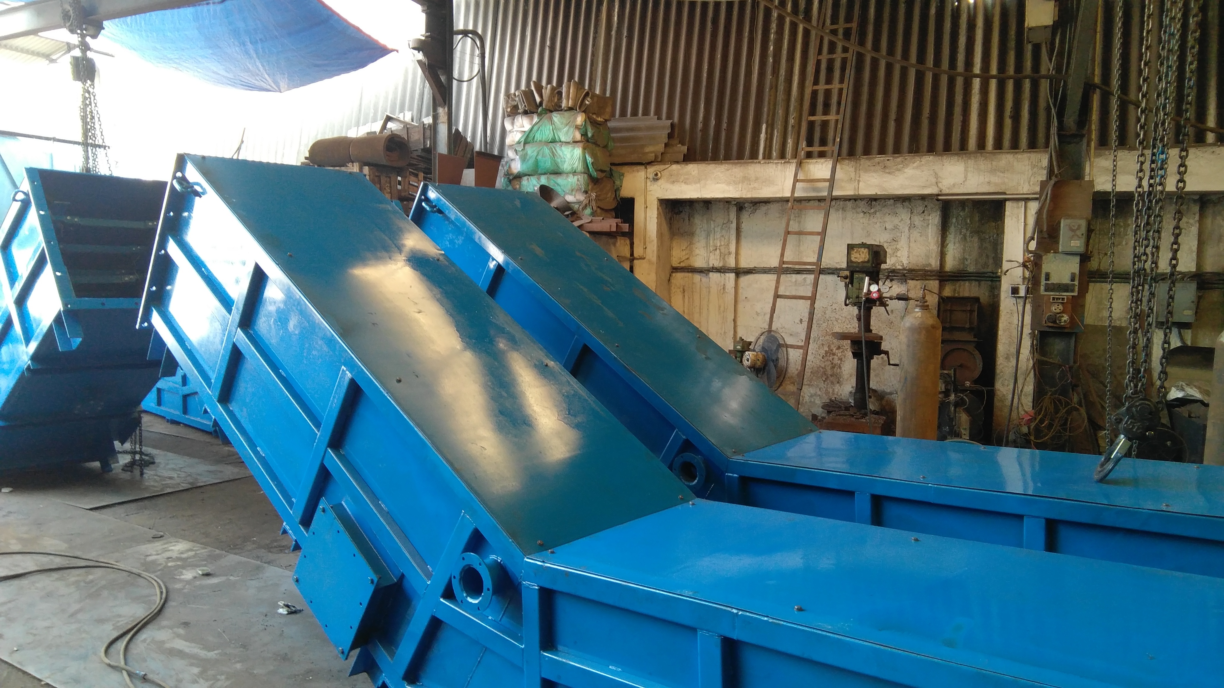 Wet Scrapper Conveyor Load Capacity: 5-50 Tph Tonne