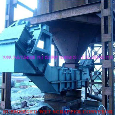 Wet Scrapper Conveyor Load Capacity: 5-50 Tph Tonne