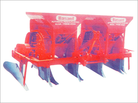 चार पंक्ति स्वचालित आलू रोपक