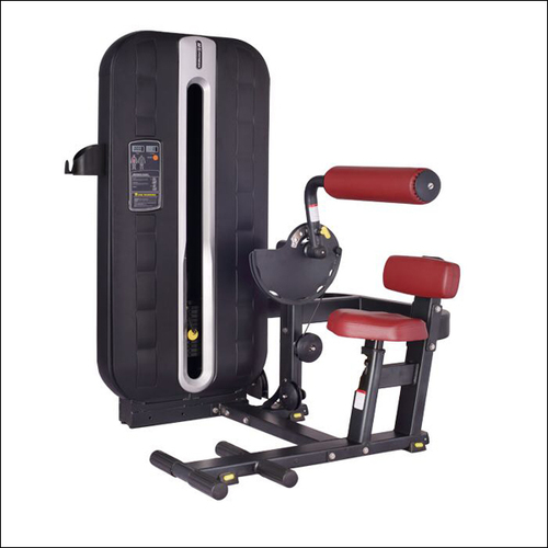 Red Abdominal Gym Machine