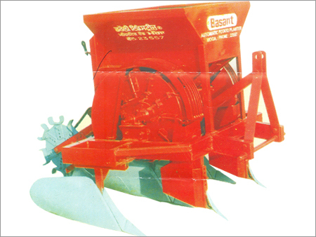 स्वचालित आलू रोपने वाली मशीन