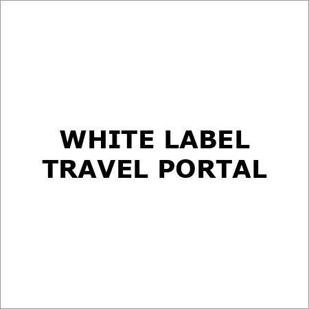 White Label Travel Portal