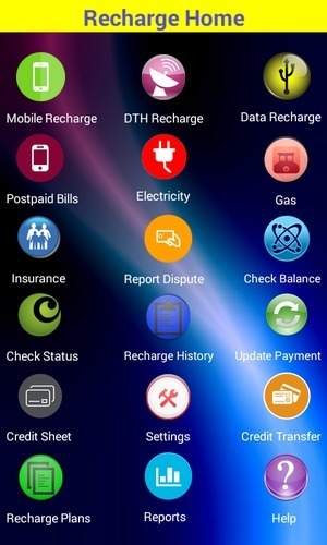 Mobile Recharge App