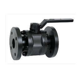 HDPE Ball Valve - 1/2" to 4" | 150 PSI Pressure Rating, Lever Handle Operation, Flange End Connection