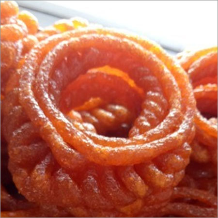Imarti - Flour & Sugar Ingredients, Variable Diameter, Orange Color, Crispy Texture | Fresh, Delicious, Event-Ready, Food-Grade Packaging