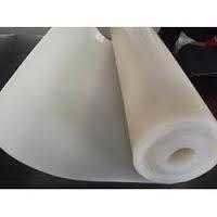 White Rubber Sheets - 1mm to 25mm Thickness, 1m to 2m Width, 10m to 50m Length | Durable 1.2 g/cm³ Density, 10 MPa Tensile Strength