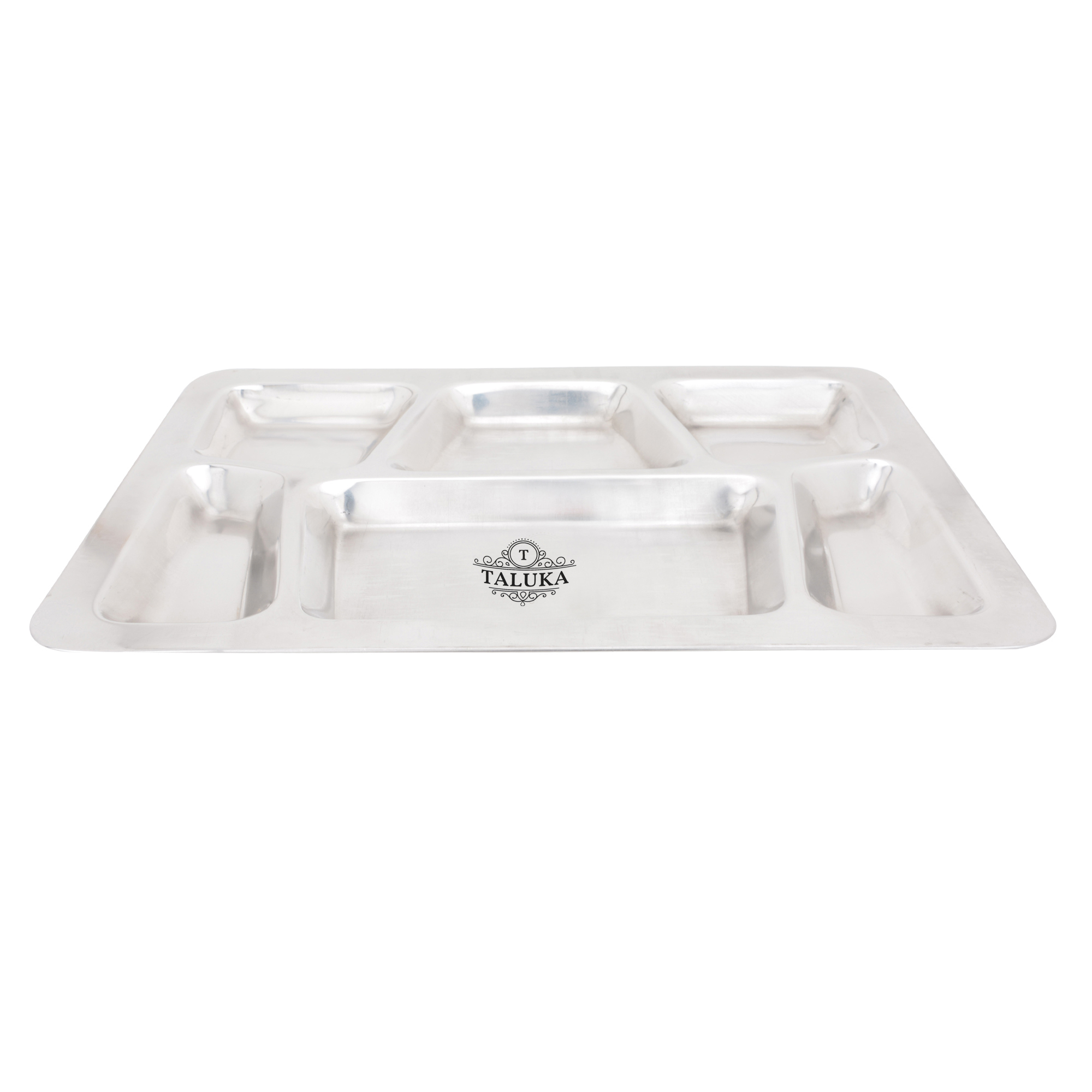 Rectangular Compartment Tray