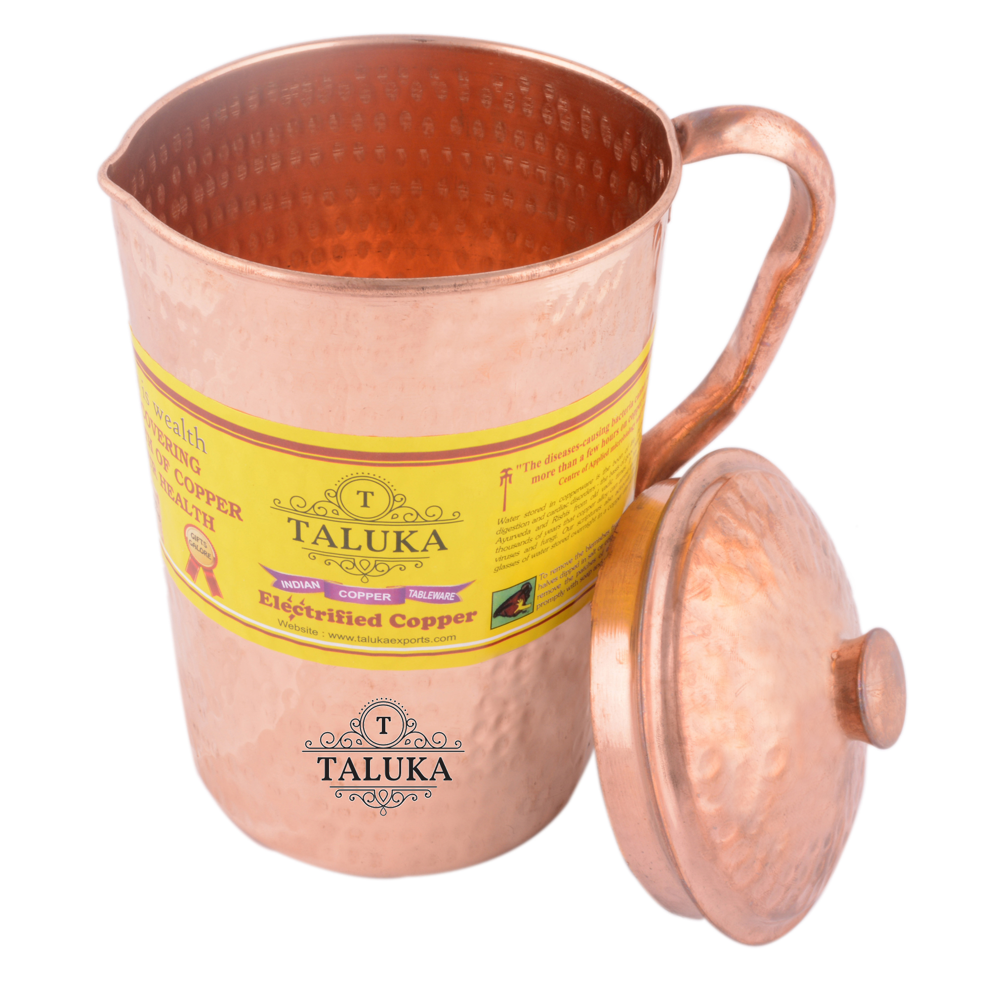 Copper Jug Hammered