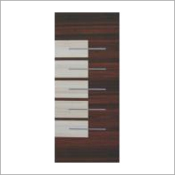 डिज़ाइनर मेटल लैमिनेटेड डोर एप्लीकेशन: आवासीय