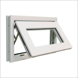 UPVC टॉयलेट खिड़की