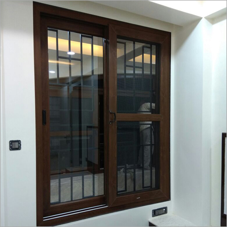 UPVC रंगीन खिड़की