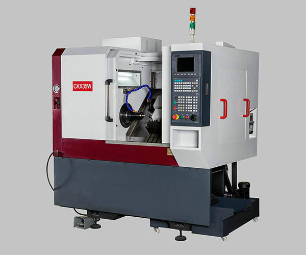 उच्च सटीकता CNC टर्निंग मशीन